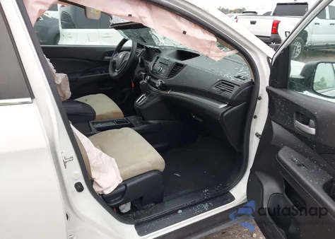 2015 Honda Cr-V Lx из США, поврежденный, VIN 5J6RM3H34FL004954